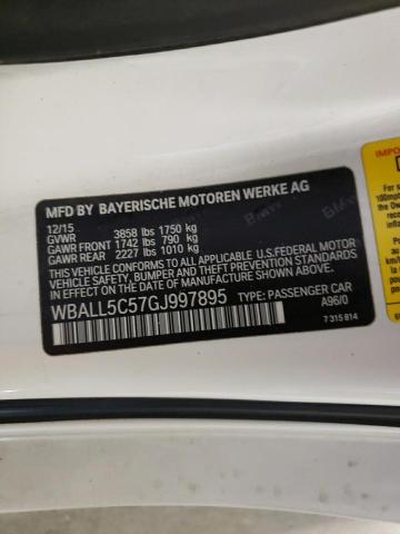 WBALL5C57GJ997895 2016 BMW Z4 Sdrive28I