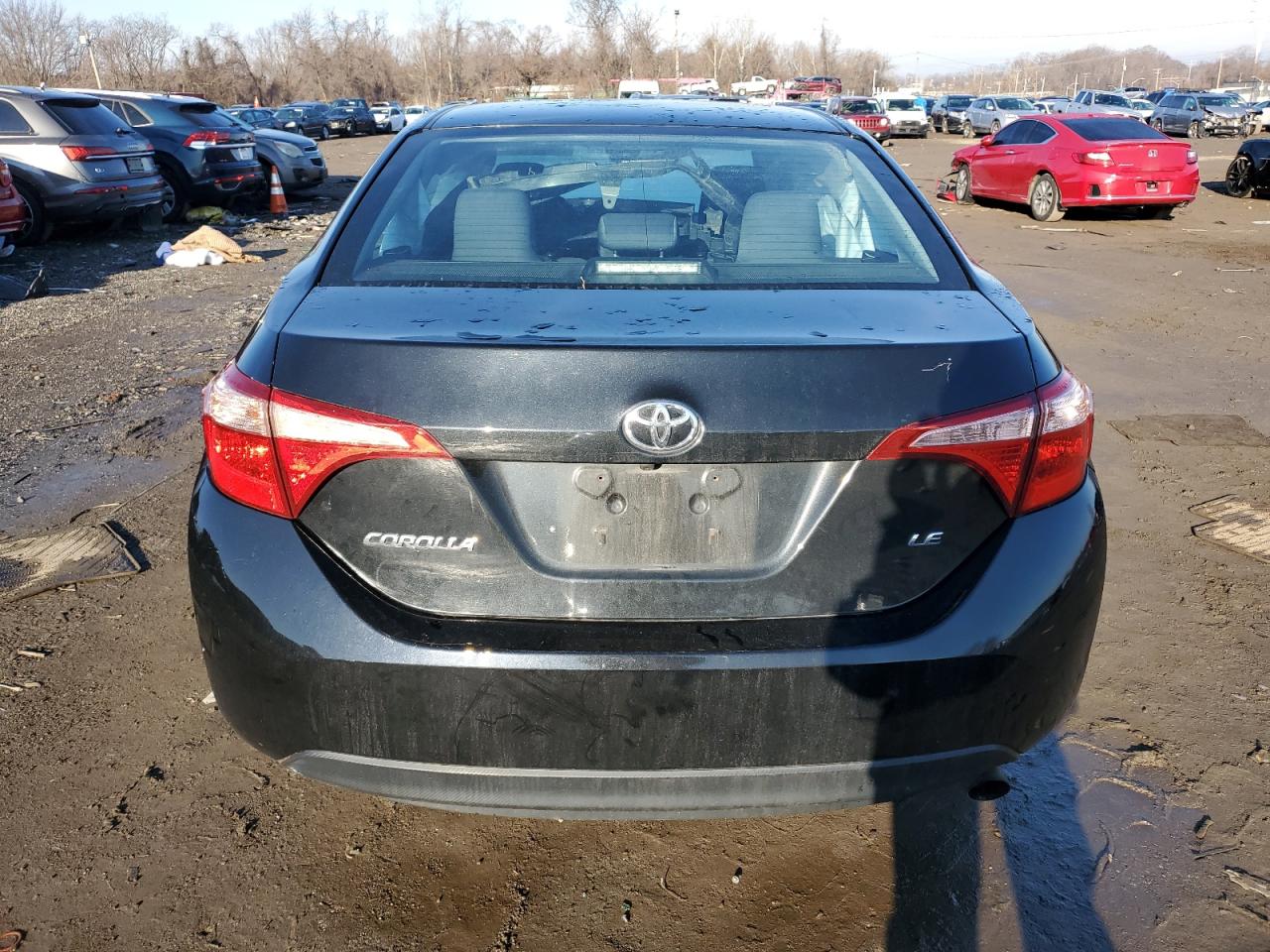 2T1BURHEXHC769592 2017 Toyota Corolla L