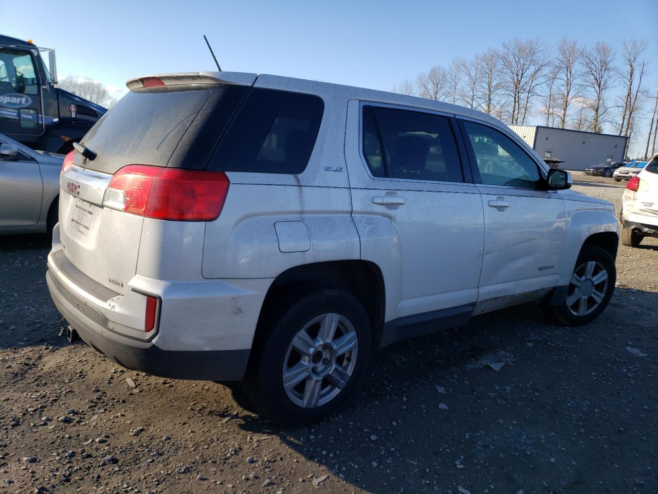 2016 GMC Terrain Sle vin: 2GKFLSEK8G6113336