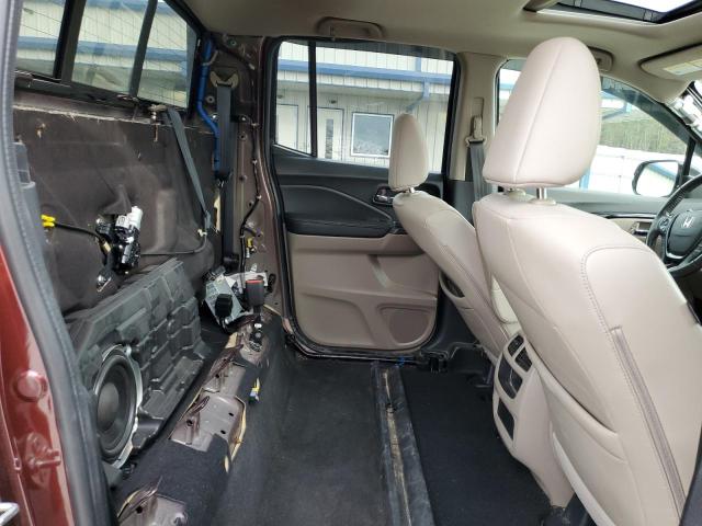 2017 HONDA RIDGELINE 5FPYK3F75HB037889