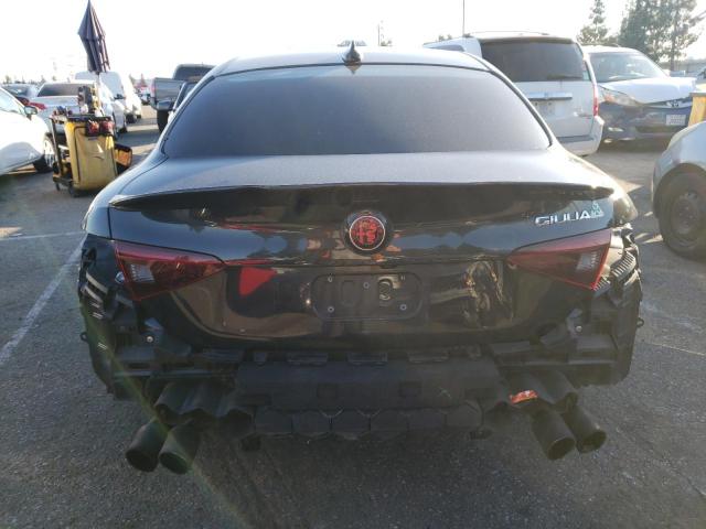 2017 ALFA ROMEO GIULIA QUA - ZARFAEAV0H7519296