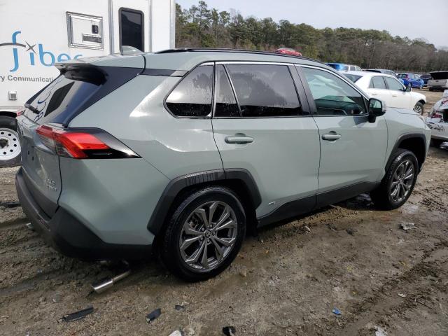 2022 TOYOTA RAV4 XLE P 4T3B6RFV2NU076594