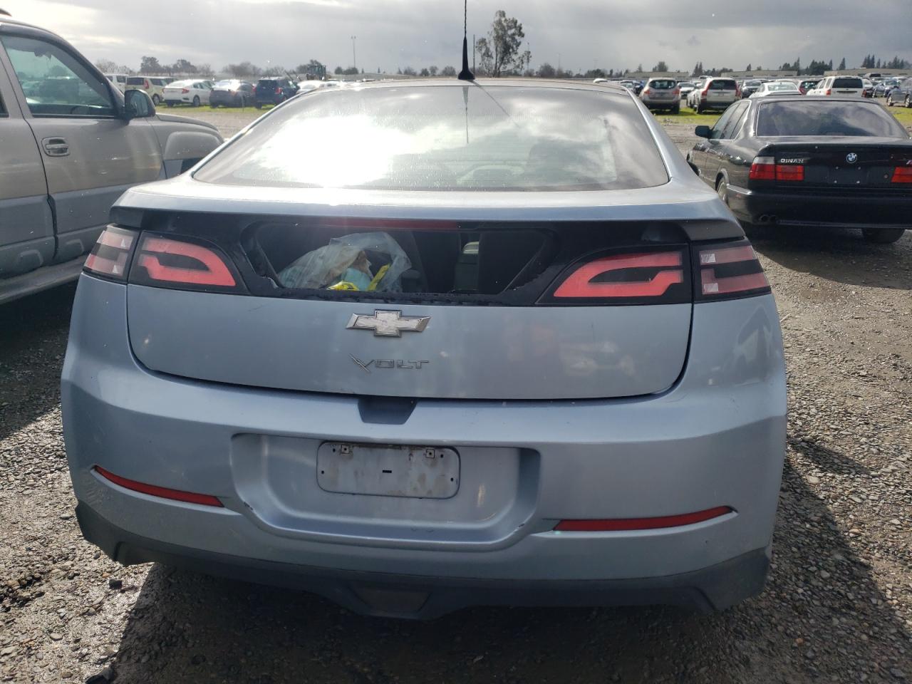 1G1RE6E42DU132806 2013 Chevrolet Volt