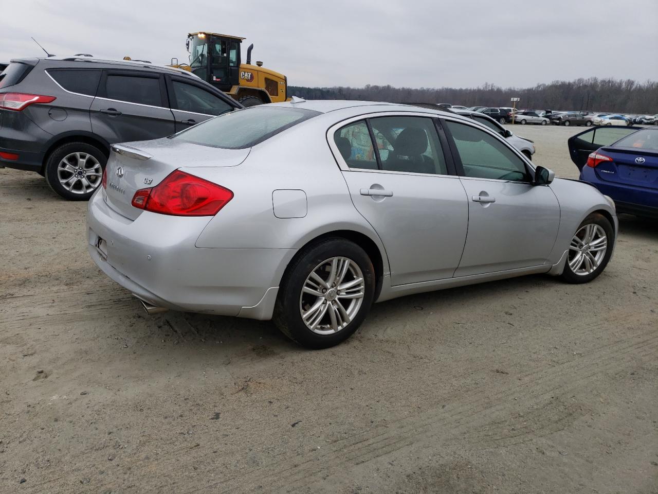 JN1CV6AP5BM508590 2011 Infiniti G37 Base