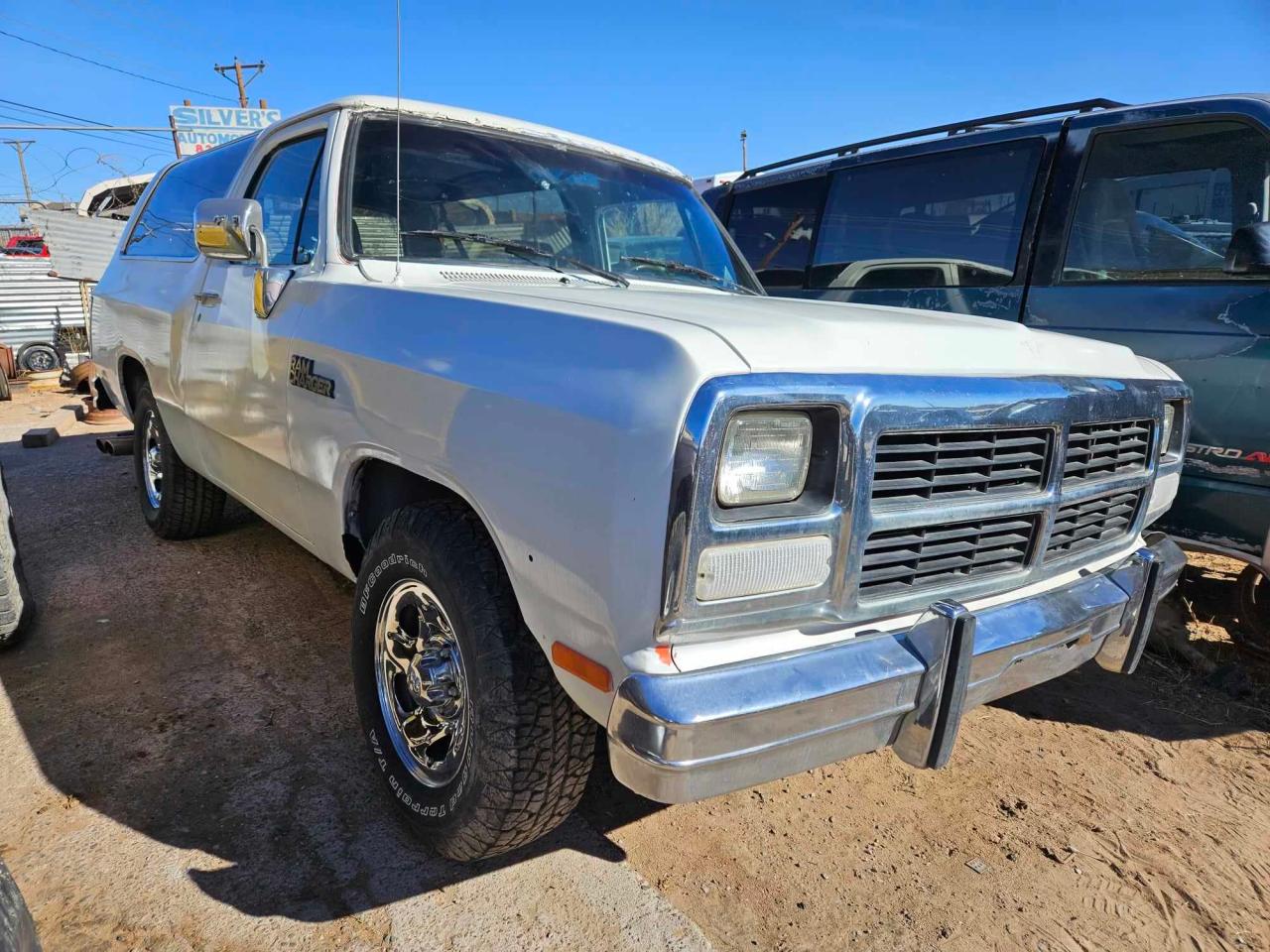 3B4GE17Y4MM015067 1991 Dodge Ramcharger Ad-150