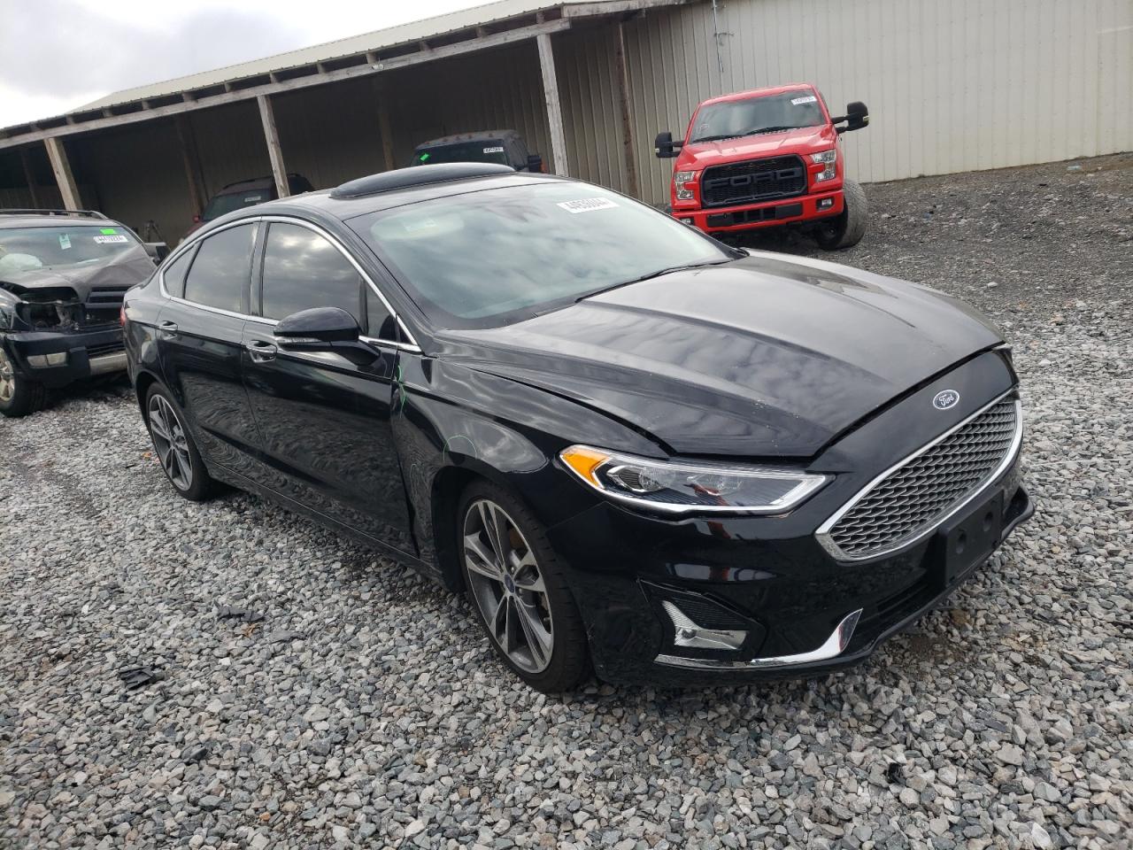 2019 Ford Fusion Titanium vin: 3FA6P0K95KR264535