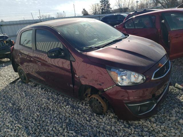 2019 Mitsubishi Mirage Es VIN: ML32A3HJ6KH003027 Lot: 41770204