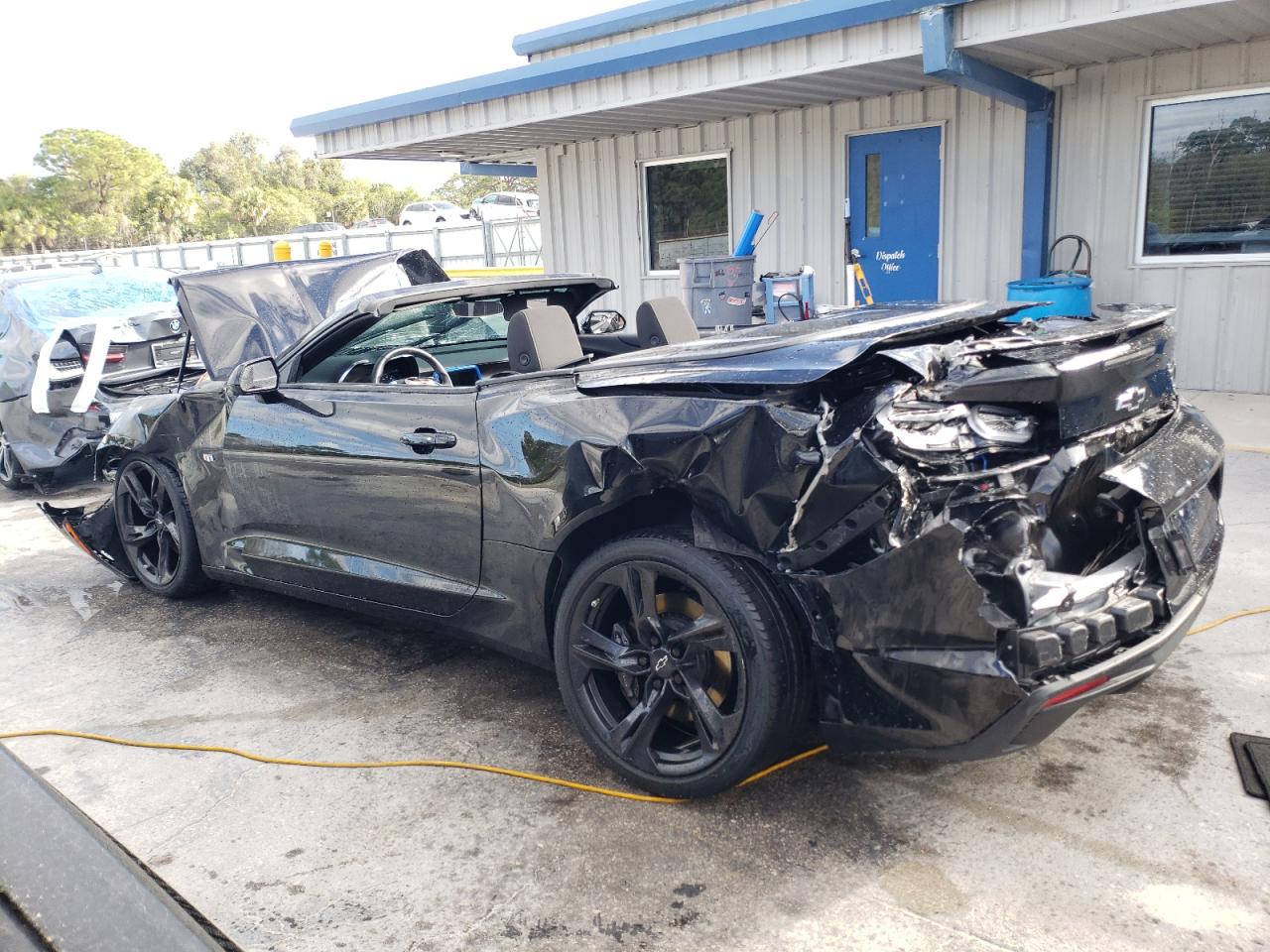 1G1FF3D72N0128385 2022 Chevrolet Camaro Lt1