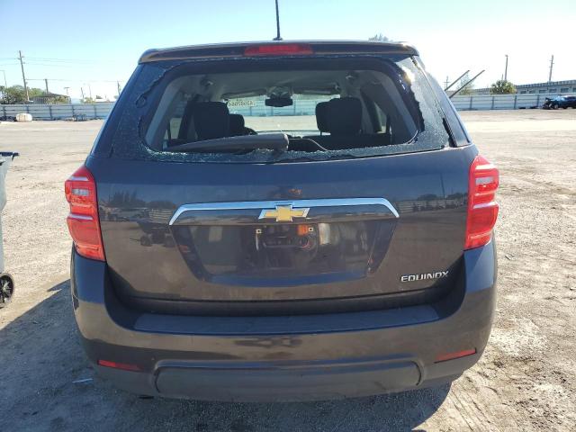 2016 Chevrolet Equinox Ls VIN: 2GNALBEK4G6202771 Lot: 43502664