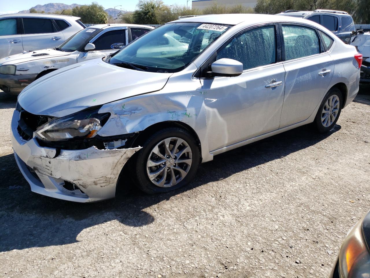 2019 Nissan Sentra S vin: 3N1AB7AP5KY435126