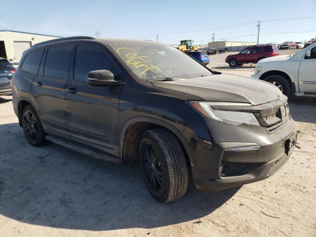 2021 HONDA PILOT BLAC - 5FNYF6H75MB042970