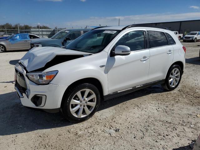 Lot #2397120596 2015 MITSUBISHI OUTLANDER salvage car