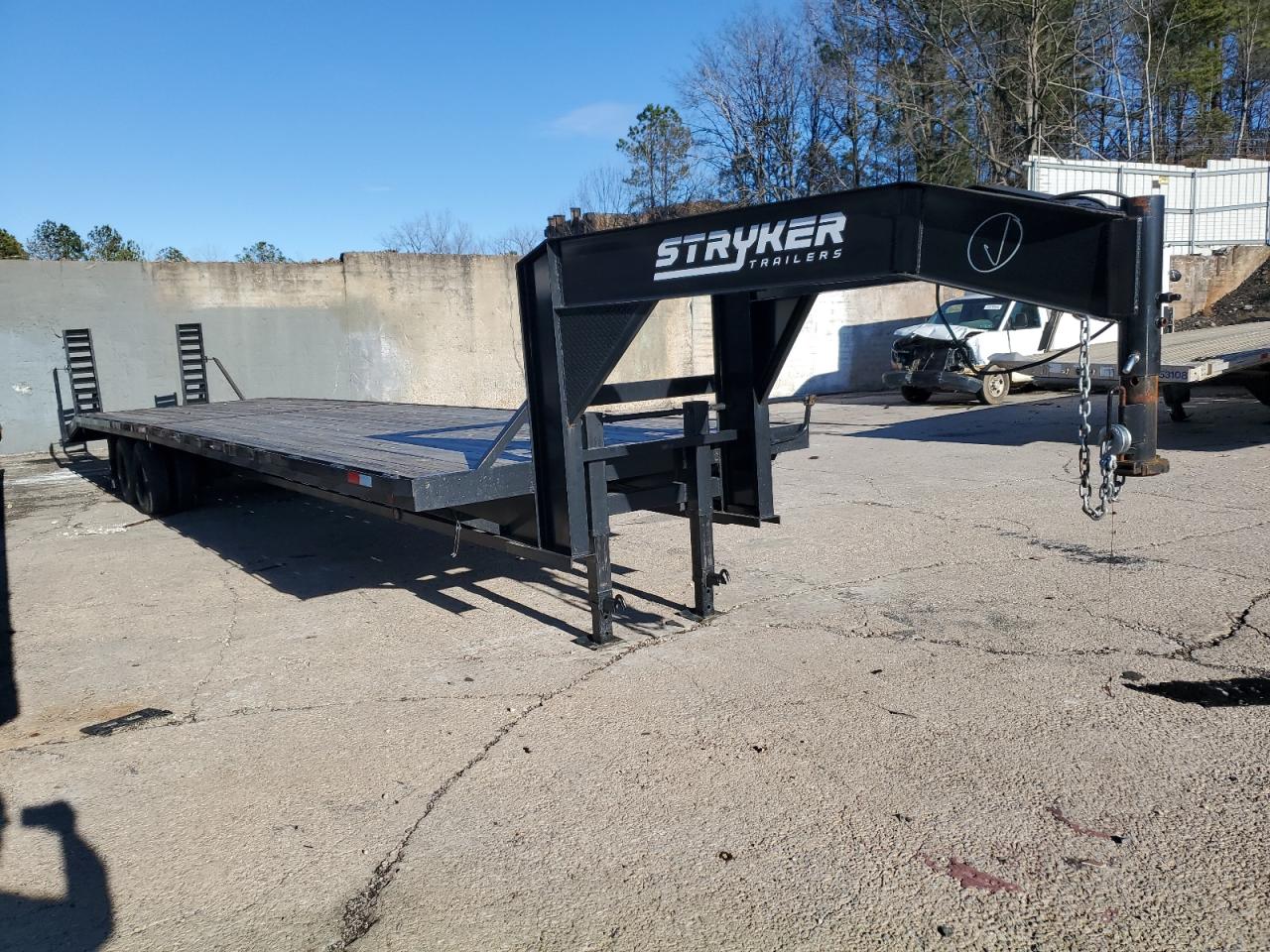 7HXB3FW2XNP****** Salvage and Wrecked 2022 Stry Trailer in AL - Hueytown