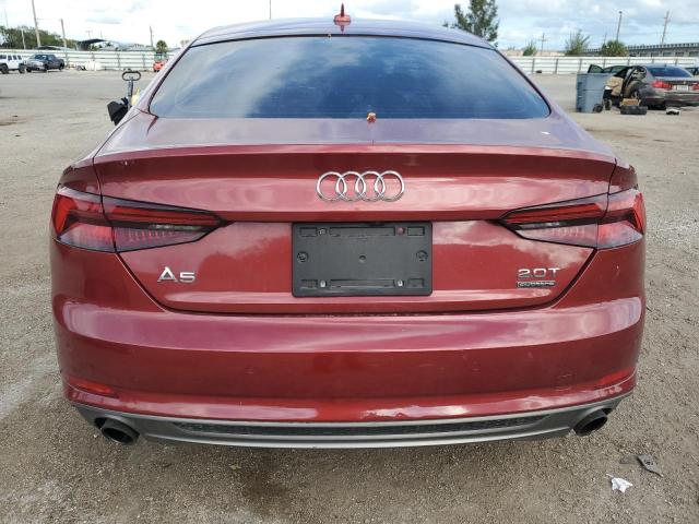 2018 AUDI A5 PREMIUM WAUENCF53JA039332