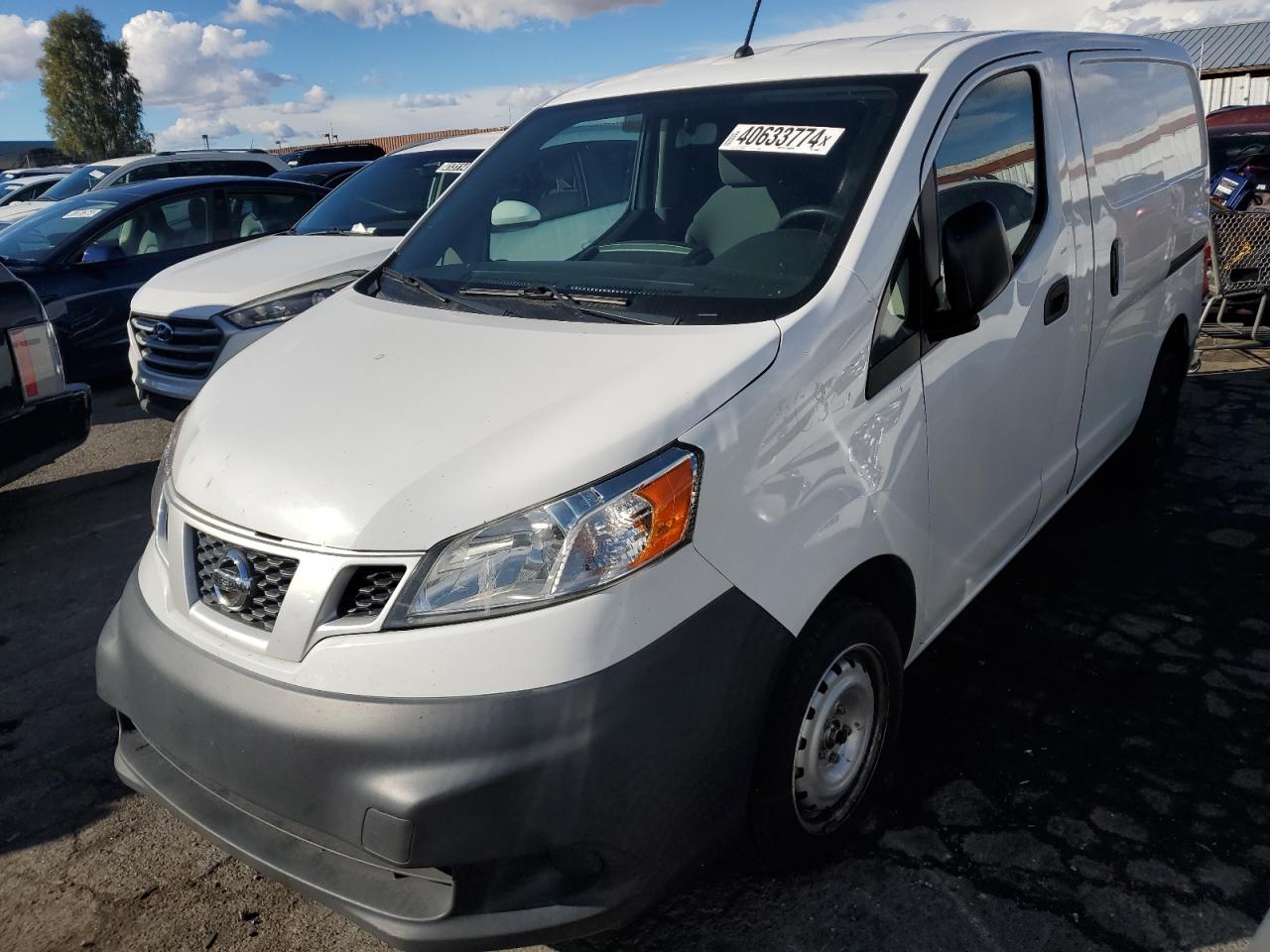 3N6CM0KN3KK703336 2019 Nissan Nv200 2.5S