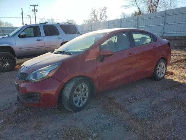 Lot #2503687345 2013 KIA RIO LX salvage car