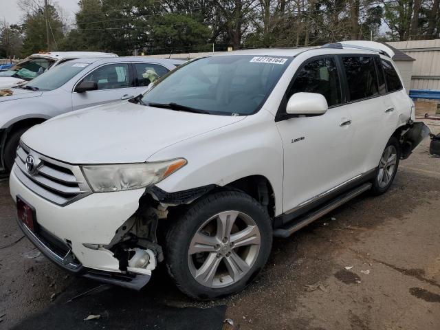 2012 TOYOTA HIGHLANDER LIMITED for Sale | AL - MOBILE | Sun. Mar 31 ...