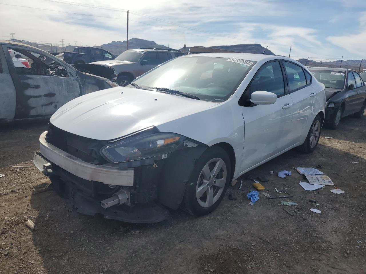 1C3CDFBB2FD420769 2015 Dodge Dart Sxt