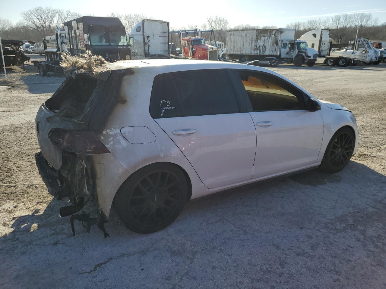 3VW4T7AU8FM016761 2015 Volkswagen Gti