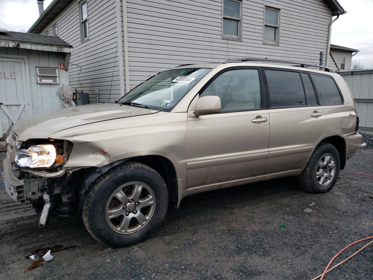 JTEDP21A950068669 2005 Toyota Highlander Limited