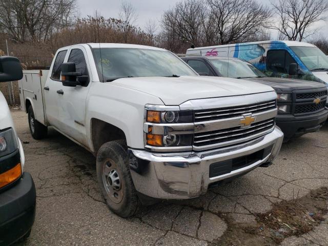  CHEVROLET SILVERADO 2018 Белый