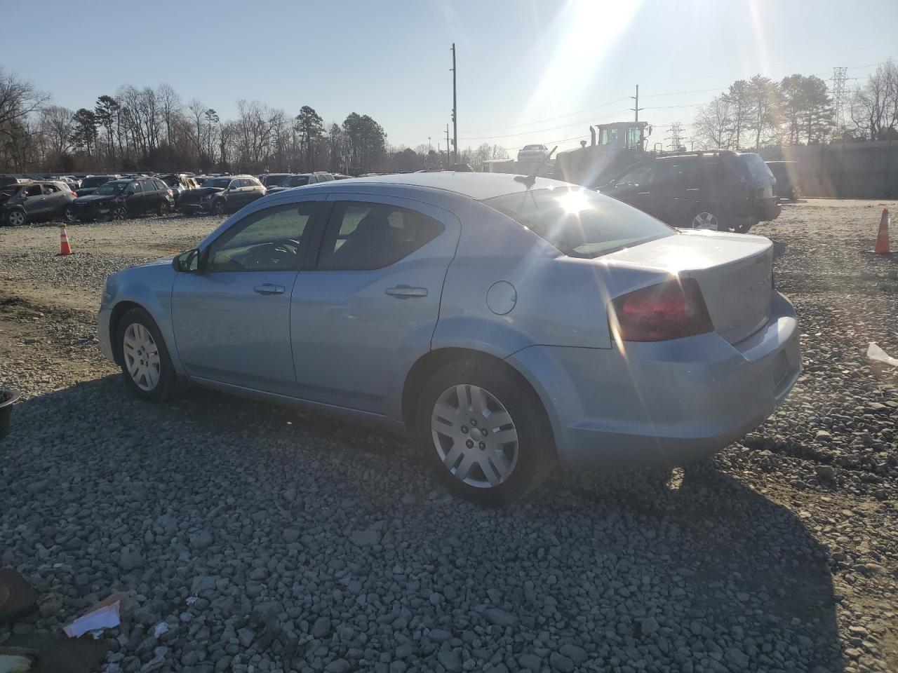 1C3CDZAB4DN619395 2013 Dodge Avenger Se