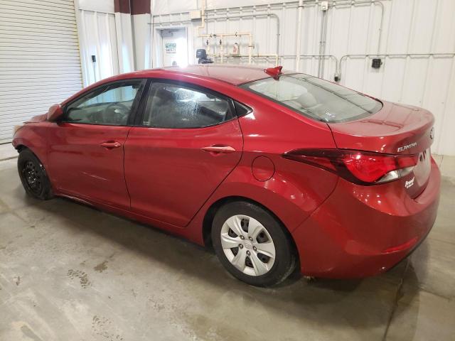 Lot #2510236979 2016 HYUNDAI ELANTRA SE salvage car