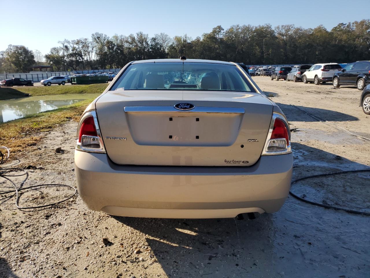 3FAHP08Z77R137826 2007 Ford Fusion Sel