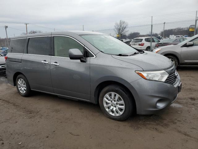 2015 Nissan Quest S VIN: JN8AE2KP6F9121524 Lot: 44878524