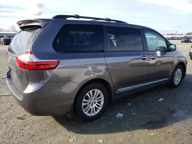 2017 TOYOTA SIENNA XLE - 5TDYZ3DC0HS770674