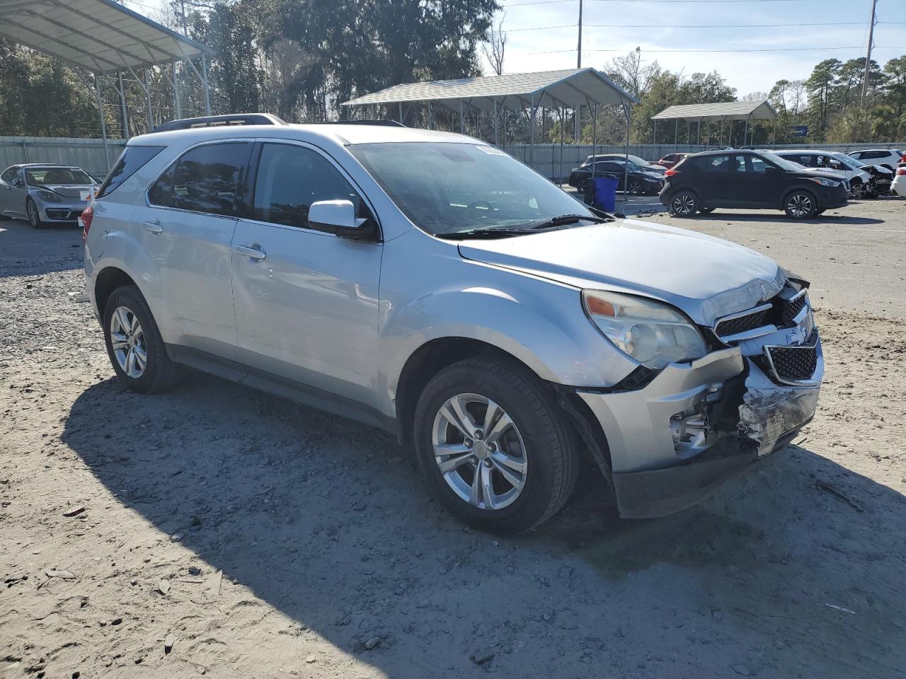 2GNALBEK3E6237721 2014 Chevrolet Equinox Lt