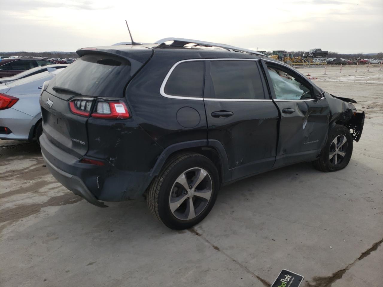 1C4PJMDX6KD480180 2019 Jeep Cherokee Limited