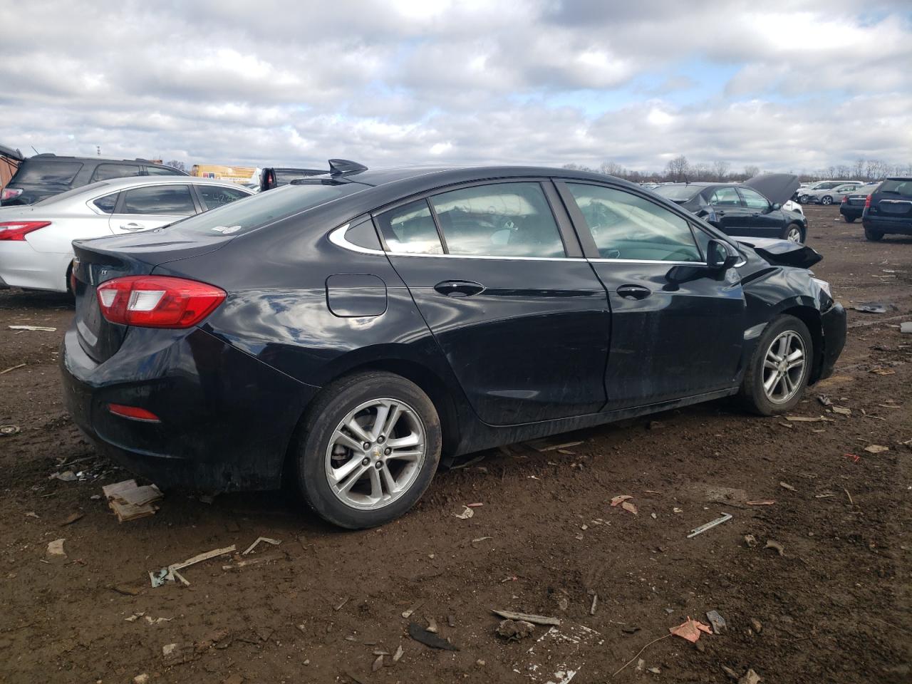 2016 Chevrolet Cruze Lt vin: 1G1BE5SM3G7241780