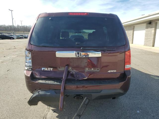 VIN 5FNYF4H78EB027935 2014 HONDA PILOT no.6