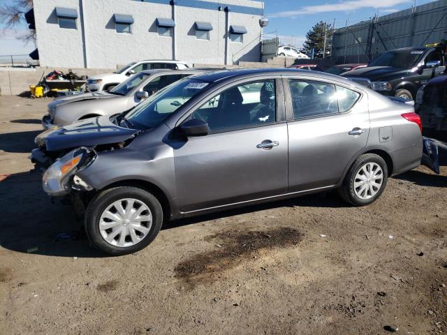 Lot #2346393443 2017 NISSAN VERSA S salvage car