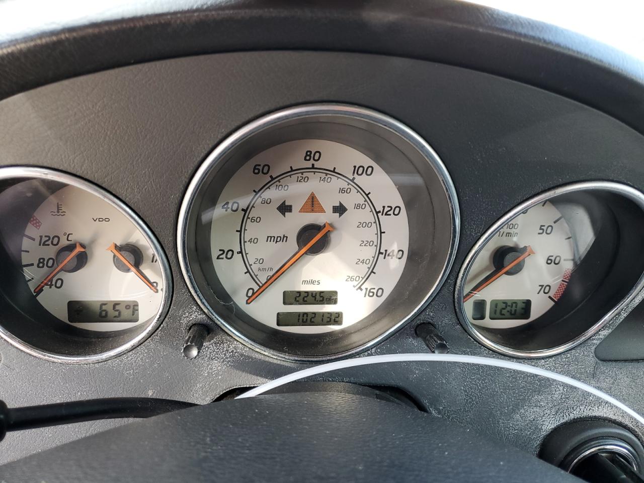WDBKK49F42F241334 2002 Mercedes-Benz Slk 230 Kompressor