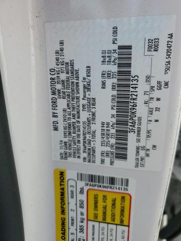 2015 FORD FUSION TIT 3FA6P0K96FR214135
