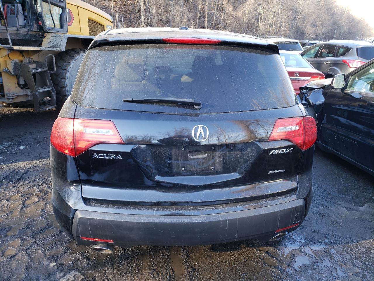 2HNYD28328H530683 2008 Acura Mdx Technology