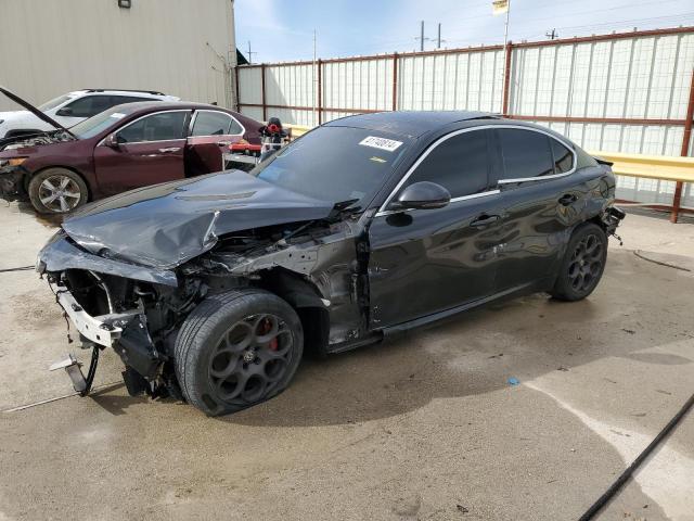2017 ALFA ROMEO GIULIA Q4 ZARFAEDN7H7550251