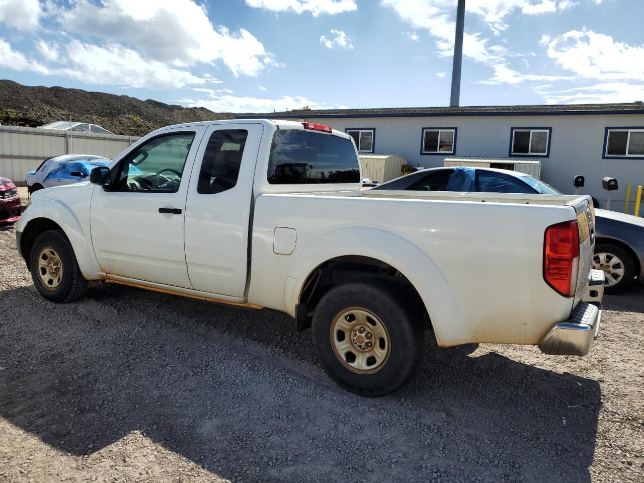 2012 Nissan Frontier S vin: 1N6BD0CT3CC433816