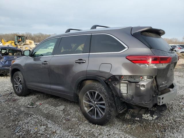 2018 TOYOTA HIGHLANDER - 5TDJZRFH9JS539792