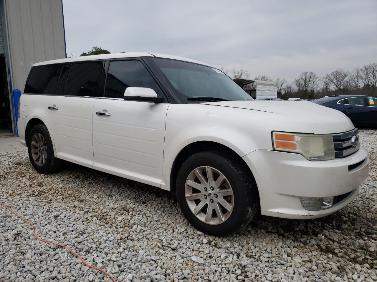 2FMDK52C89BA10329 2009 Ford Flex Sel