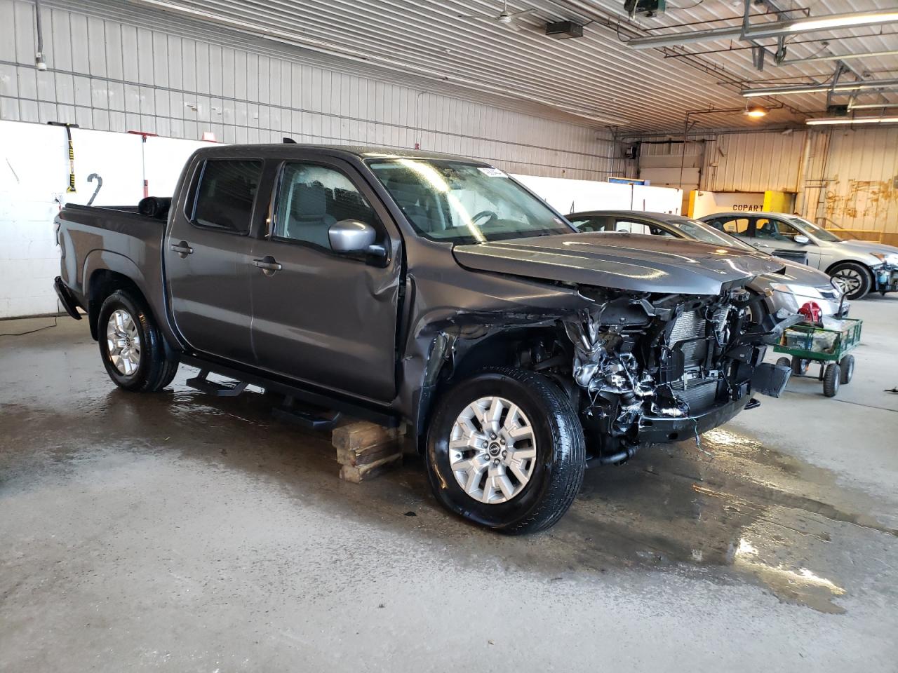 Lot #2423595097 2022 NISSAN FRONTIER S