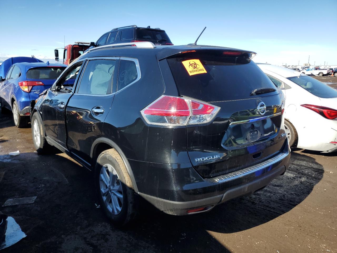 KNMAT2MVXGP642434 2016 Nissan Rogue S