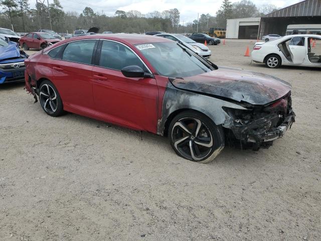 2022 Honda Accord Sport VIN: 1HGCV1F35NA030054 Lot: 43839474