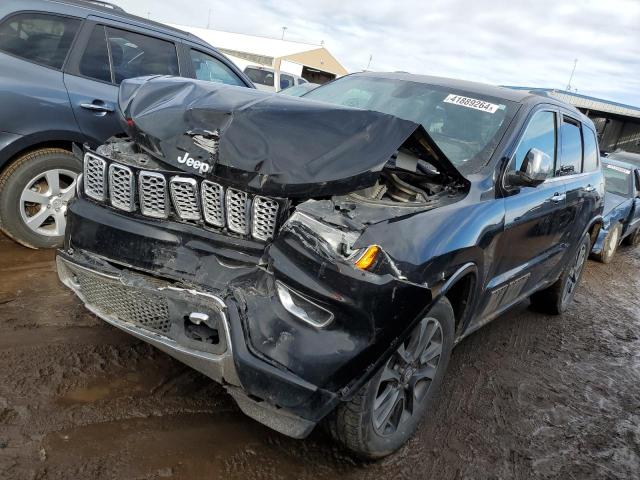 Vin: 1c4rjfcg8jc362092, lot: 41889264, jeep grand cher overland 20181