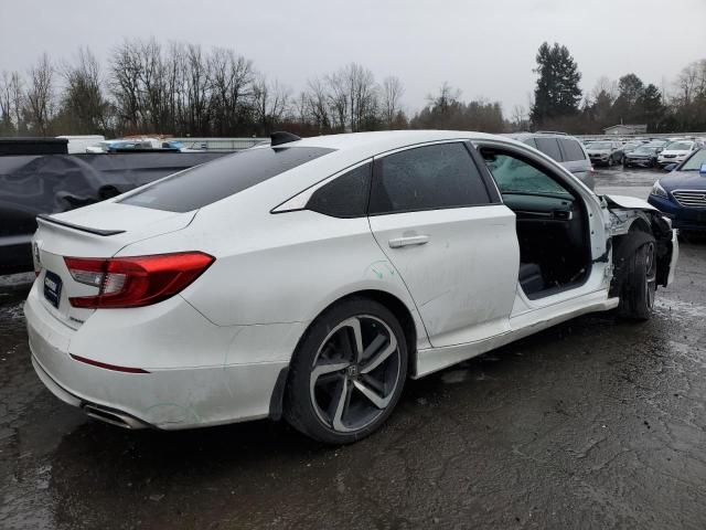 2021 Honda Accord Sport VIN: 1HGCV1F36MA096739 Lot: 50639644