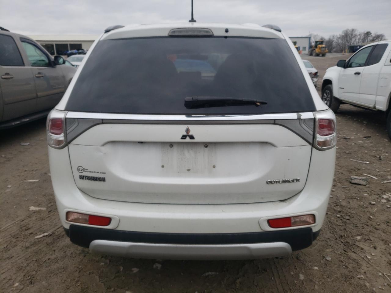 2015 Mitsubishi Outlander Se vin: JA4AD3A31FZ009601