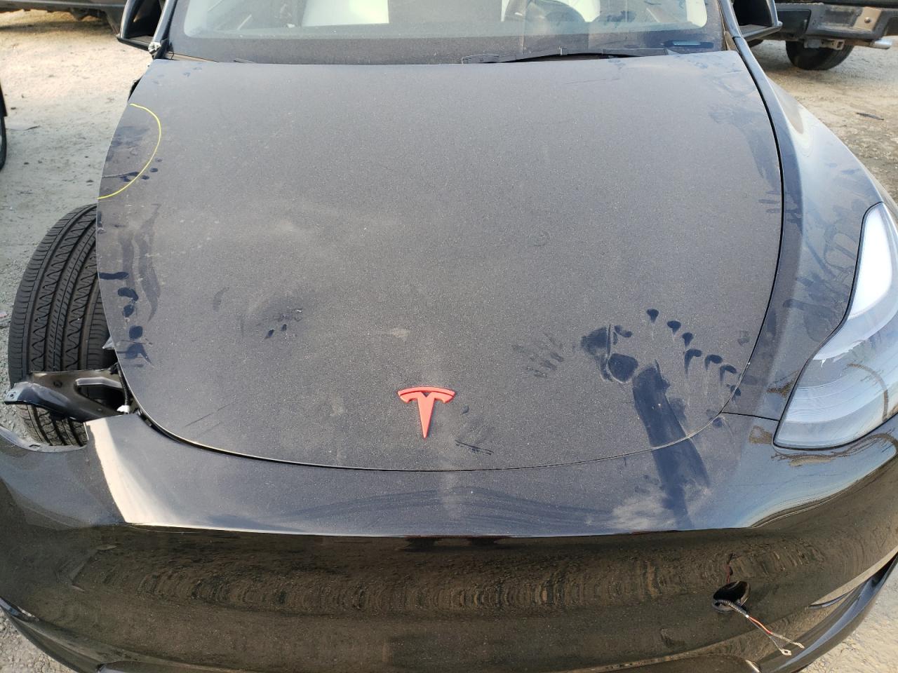 7SAYGDED7PF942241 2023 Tesla Model Y