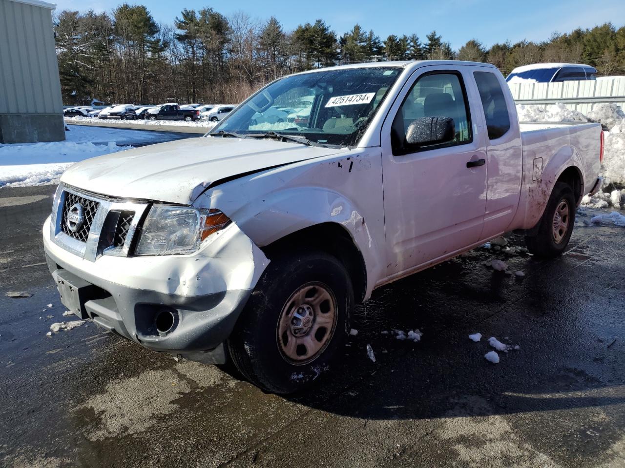 2017 Nissan Frontier S vin: 1N6BD0CT0HN759892